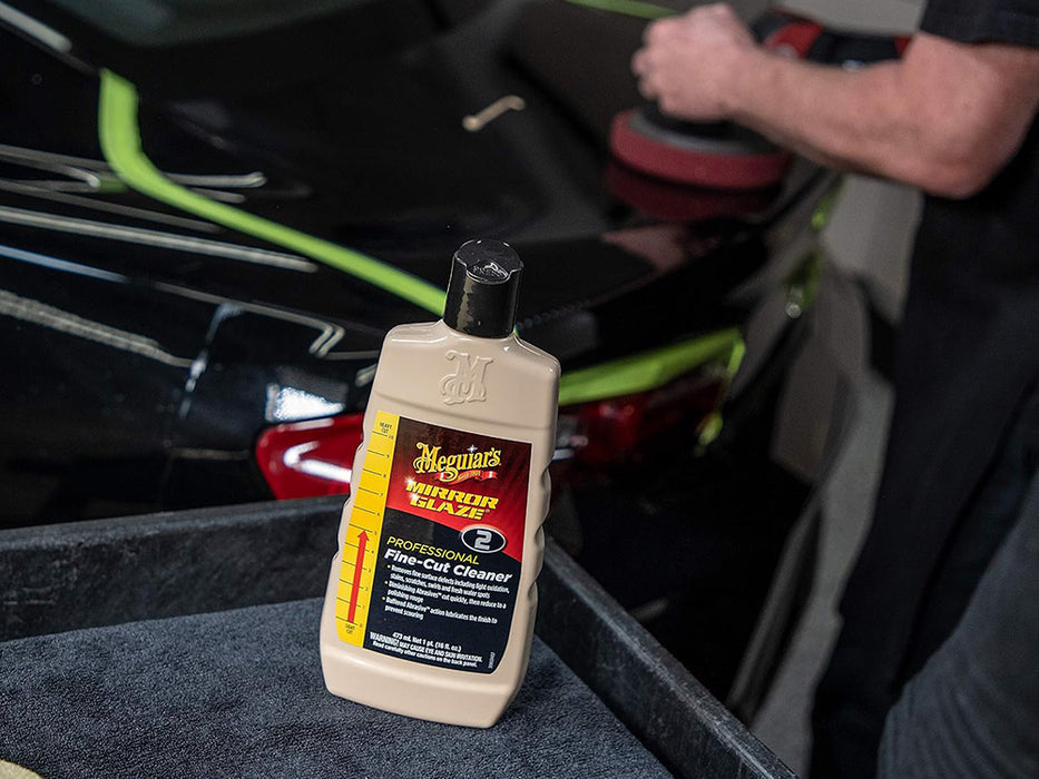 Meguiar's Fine Cut Cleaner #2, M0216 - 16 oz.