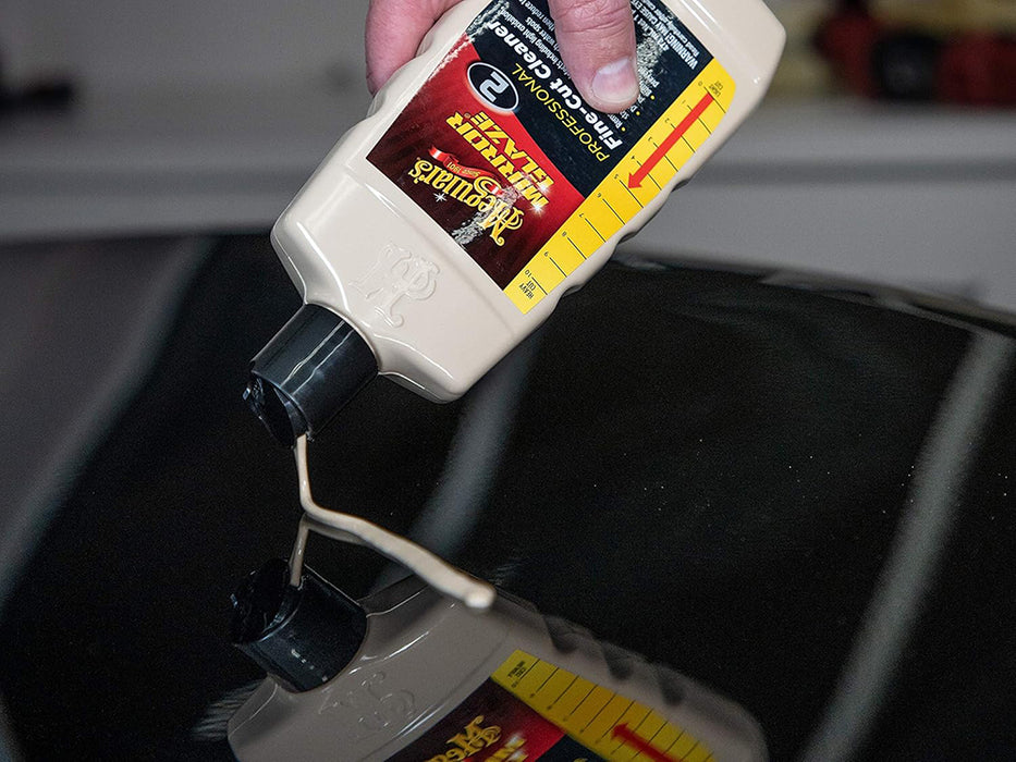 Meguiar's Fine Cut Cleaner #2, M0216 - 16 oz.