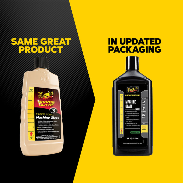 Meguiar's Machine Glaze #3, M0316 - 16 oz.