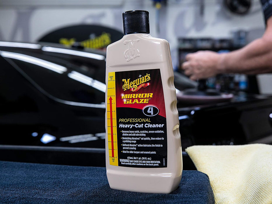 Meguiar's Heavy Cut Cleaner #4, M0416 - 16 oz.