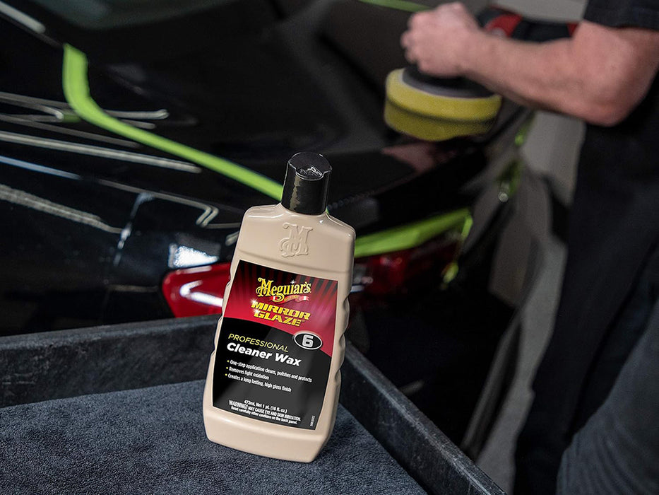 Meguiar's Liquid Cleaner Wax #6, M0616 - 16 oz.