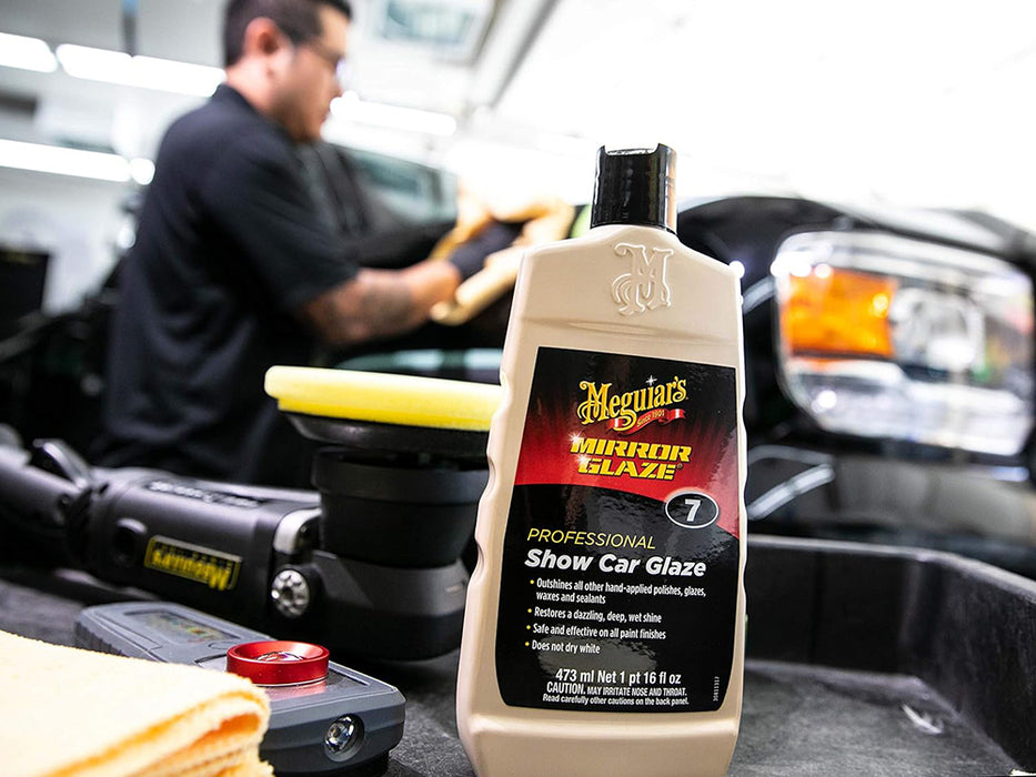 Meguiar's Show Car Glaze #7, M0716 - 16 oz.