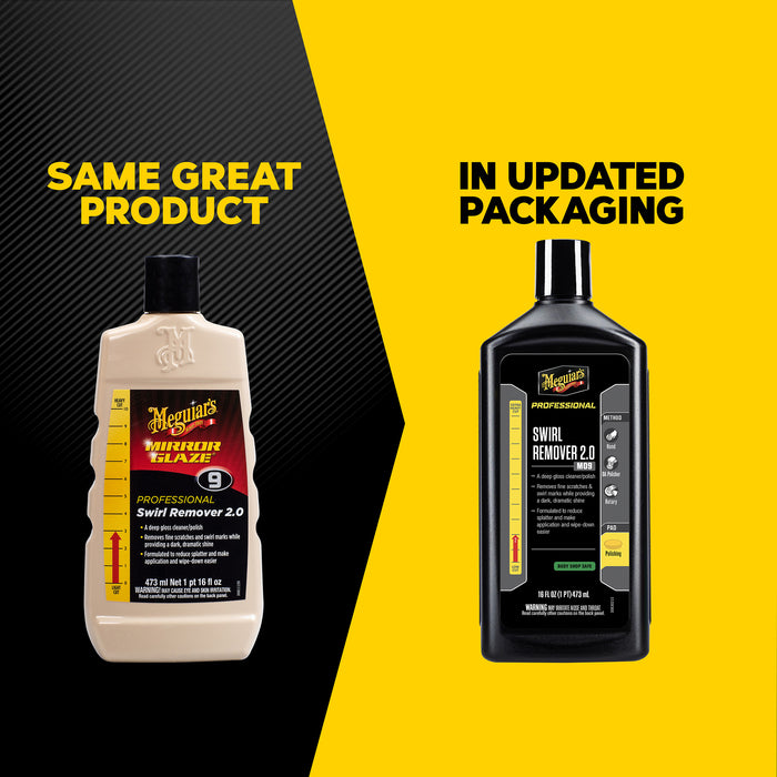 Meguiar's Swirl Remover 2.0 #9, M0916 - 16 oz.