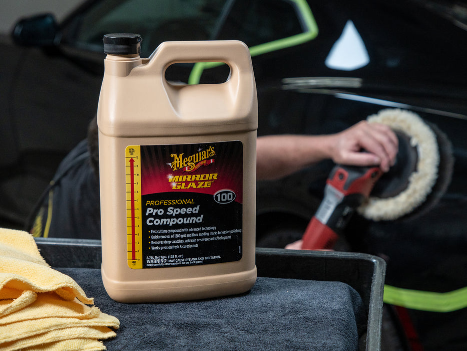 Meguiar's Pro Speed Compound #100, M10001 - 1 gal.
