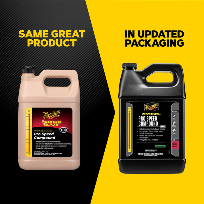 Meguiar's Pro Speed Compound #100, M10001 - 1 gal.