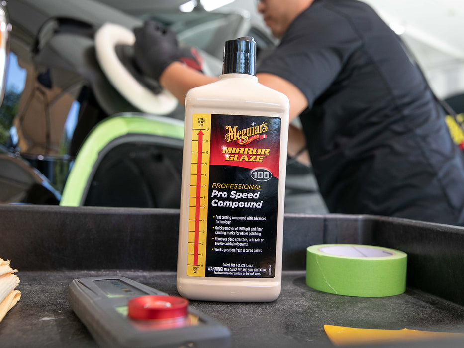 Meguiar's Pro Speed Compound #100, M10032 - 32 oz.
