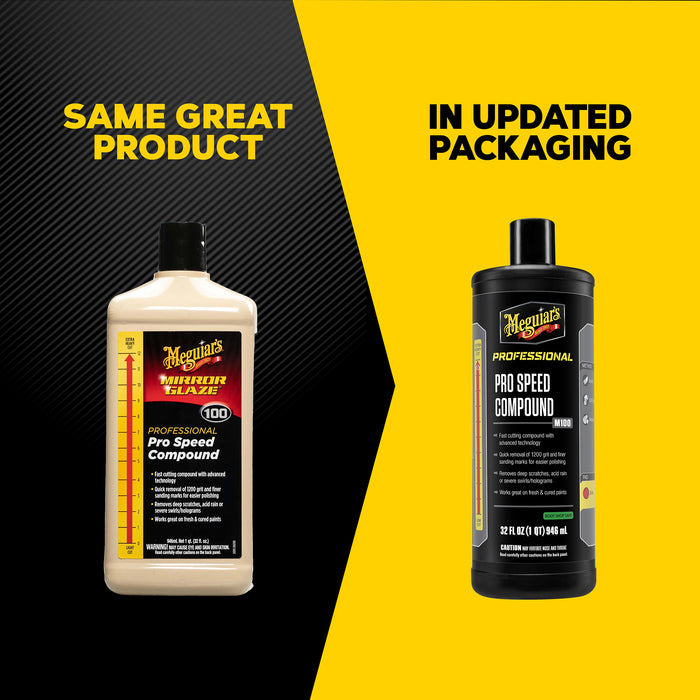 Meguiar's Pro Speed Compound #100, M10032 - 32 oz.