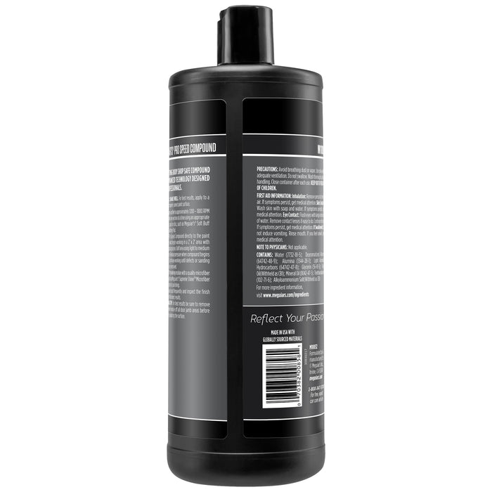Meguiar's Pro Speed Compound #100, M10032 - 32 oz.