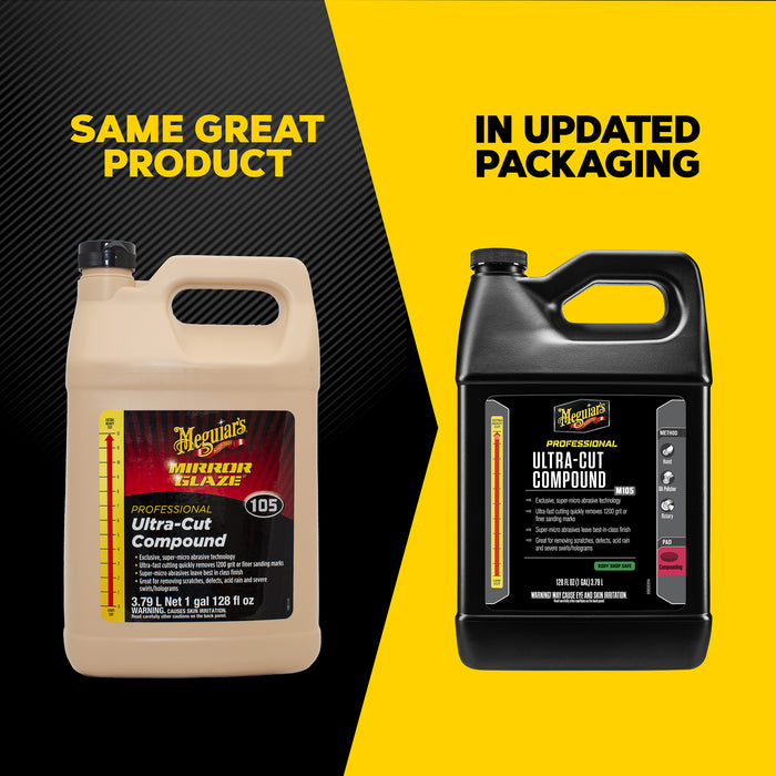 Meguiar's Ultra Cut Compound #105, M10501 - 1 gal.