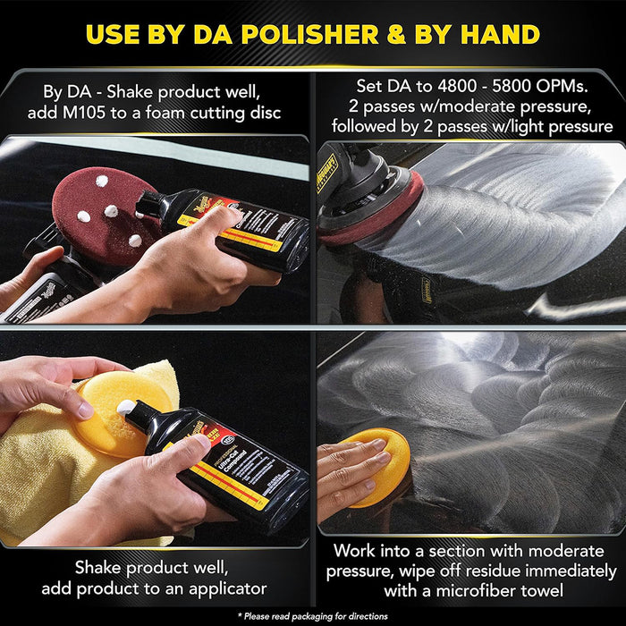 Meguiar's Ultra Cut Compound #105, M10508 - 8 oz.