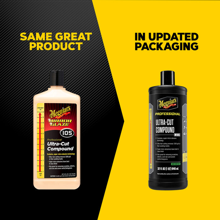 Meguiar's Ultra Cut Compound #105, M10532 - 32 oz.
