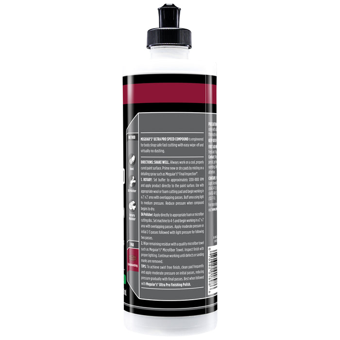 Meguiar's Professional Ultra Pro Speed Compound M110 - 16 oz