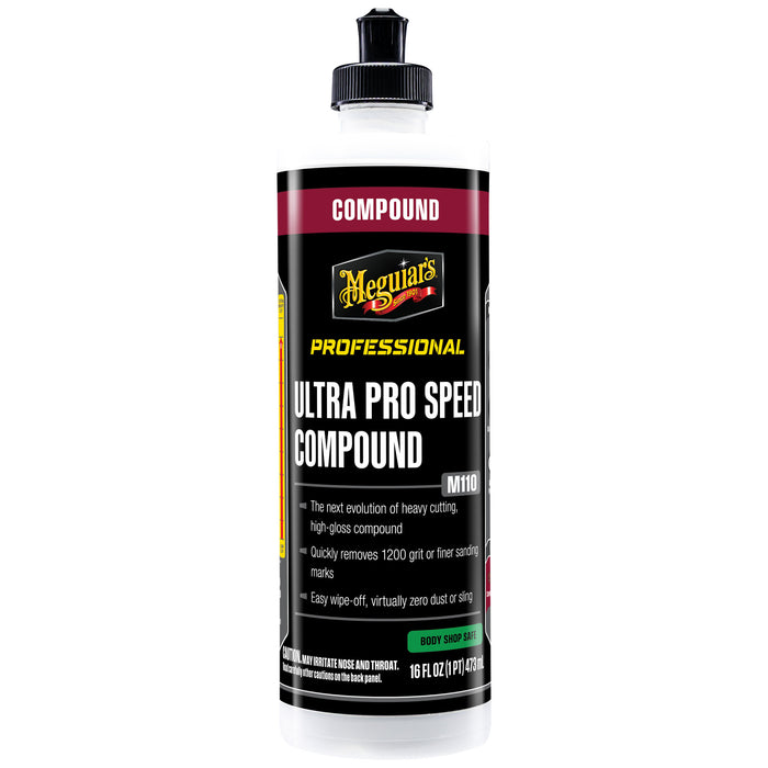 Meguiar's Professional Ultra Pro Speed Compound M110 - 16 oz