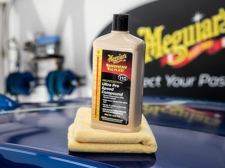 Meguiar's Ultra Pro Speed Compound #M110, M11032 - 32 oz.