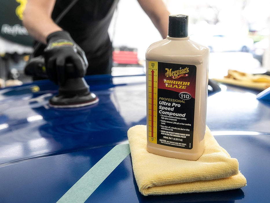 Meguiar's Ultra Pro Speed Compound #M110, M11032 - 32 oz.