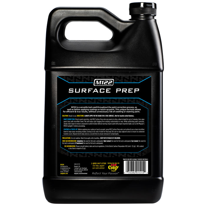Meguiar's Surface Prep #M122, M12201 - 1 gal.