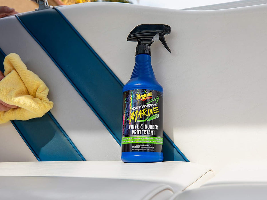 Meguiar's Extreme Marine Vinyl & Rubber Protectant, M180132 - 32 oz.
