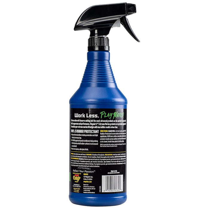 Meguiar's Extreme Marine Vinyl & Rubber Protectant, M180132 - 32 oz.