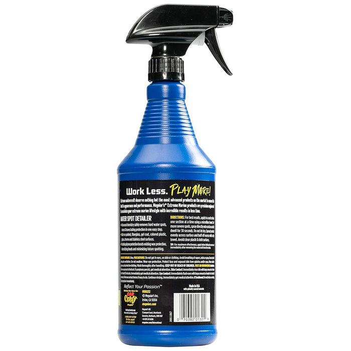 Meguiar's Extreme Marine Water Spot Detailer, M180232 - 32 oz.