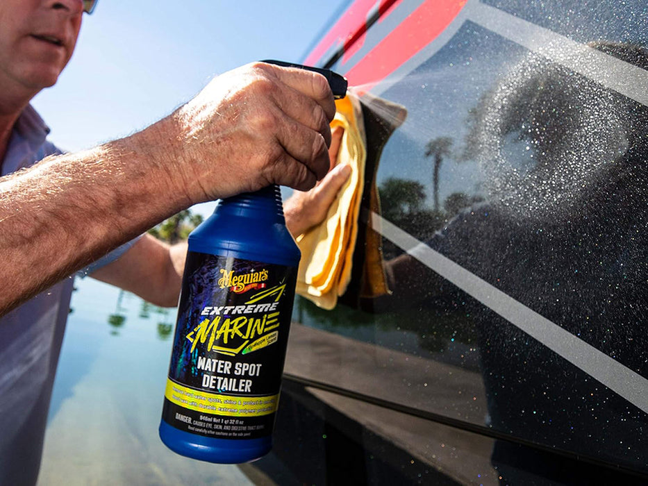 Meguiar's Extreme Marine Water Spot Detailer, M180232 - 32 oz.