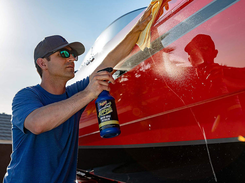 Meguiar's Extreme Marine Water Spot Detailer, M180232 - 32 oz.