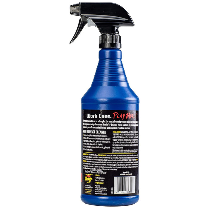 Meguiar's Extreme Marine Multi-Surface Cleaner, M180332 - 32 oz.