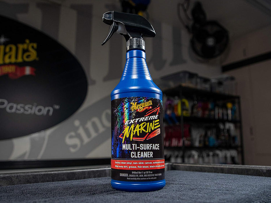 Meguiar's Extreme Marine Multi-Surface Cleaner, M180332 - 32 oz.