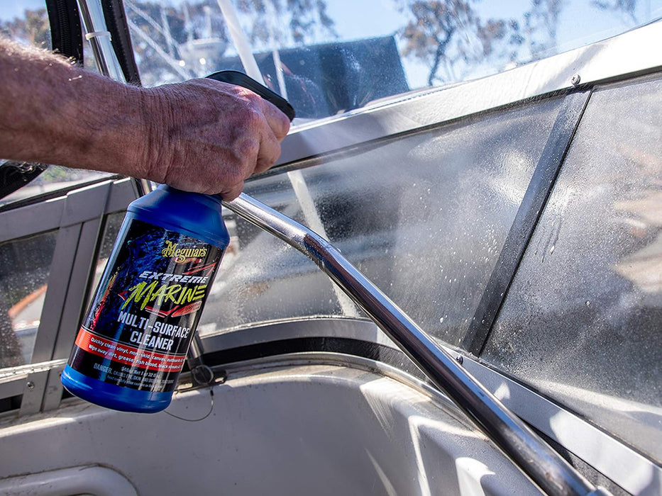 Meguiar's Extreme Marine Multi-Surface Cleaner, M180332 - 32 oz.