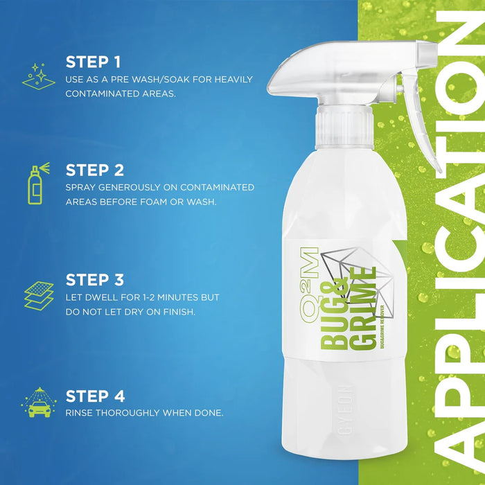 Gyeon Q2M Bug & Grime Remover - 400 ml