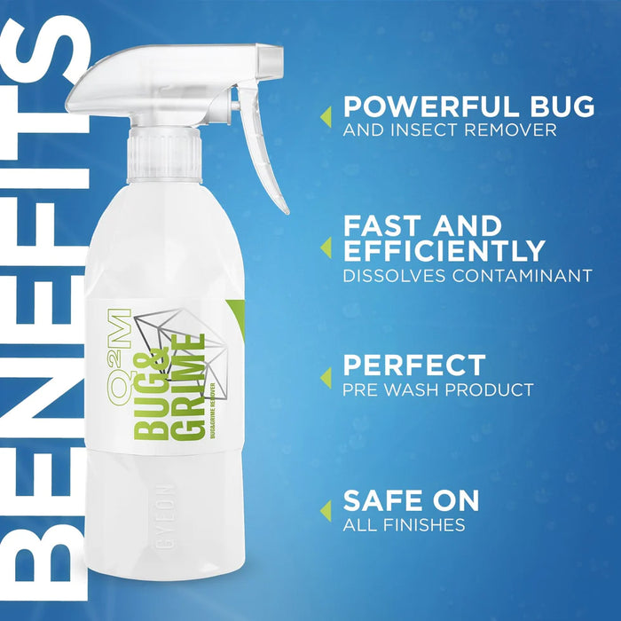 Gyeon Q2M Bug & Grime Remover - 400 ml