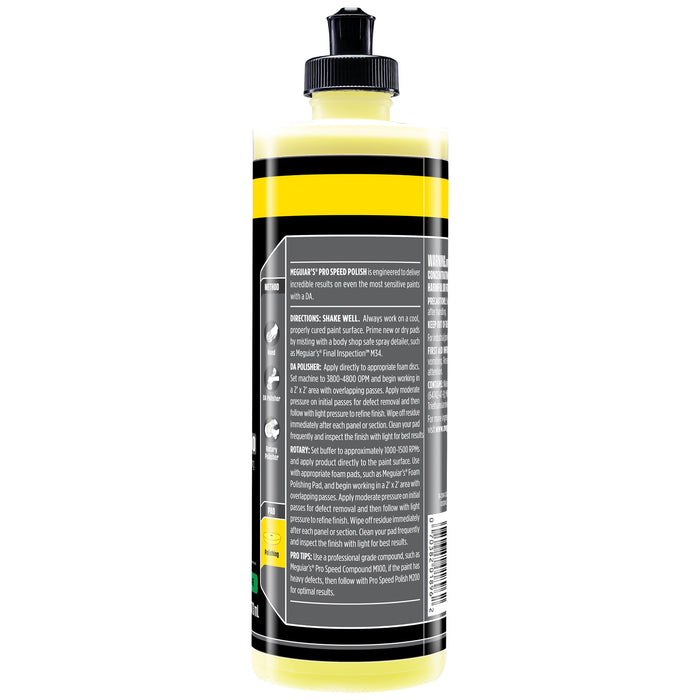 Meguiar's Professional Pro Speed Polish M200 - 16 oz
