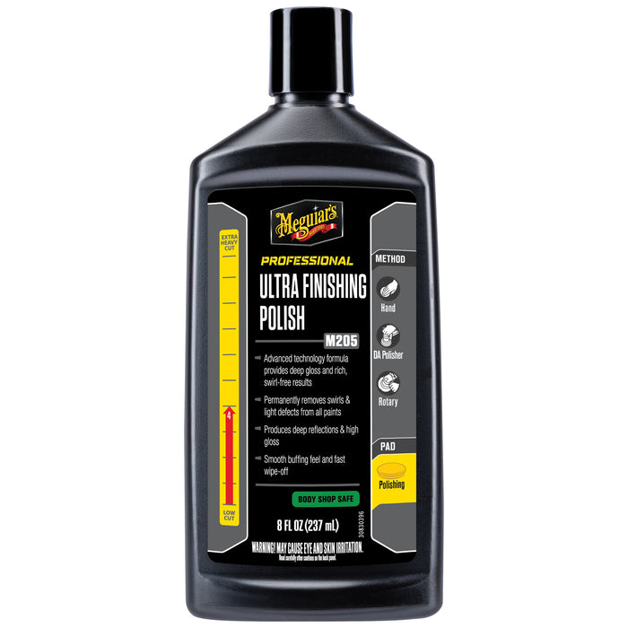 Meguiar's Professional Ultra Finishing Polish M205 - 8 oz