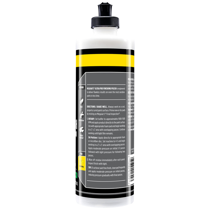 Meguiar's Professional Ultra Pro Speed Polish M210 - 16 oz