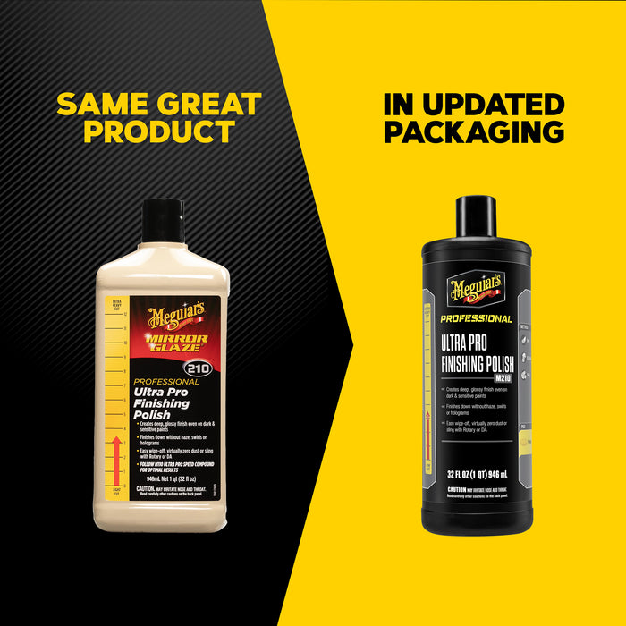 Meguiar's Ultra Pro Finishing Polish #210, M21032 - 32 oz.