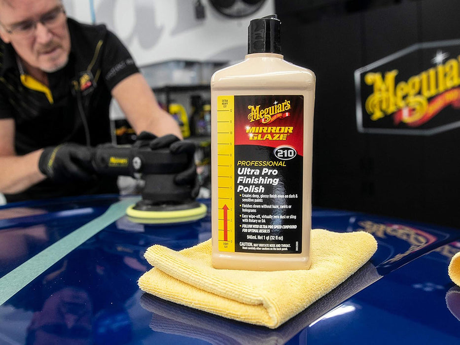 Meguiar's Ultra Pro Finishing Polish #210, M21032 - 32 oz.