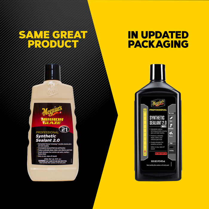 Meguiar's Synthetic Sealant 2.0 #21, M2116 - 16 oz.