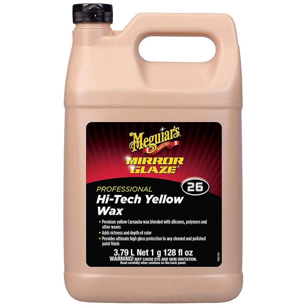 Meguiar's HiTech Yellow Wax #26, M2601 - 1 gal. — Detailing.com
