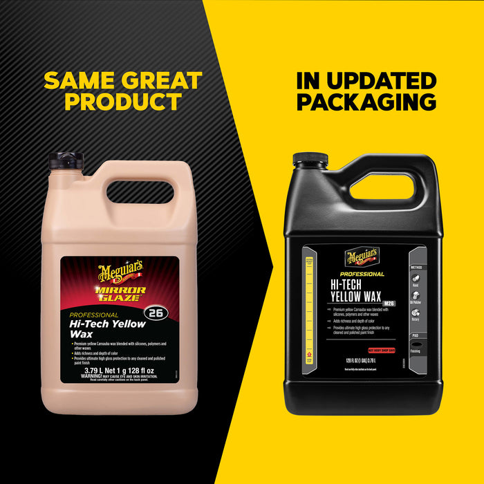Meguiar's Professional Hi-Tech Yellow Wax M26 - 1 gal