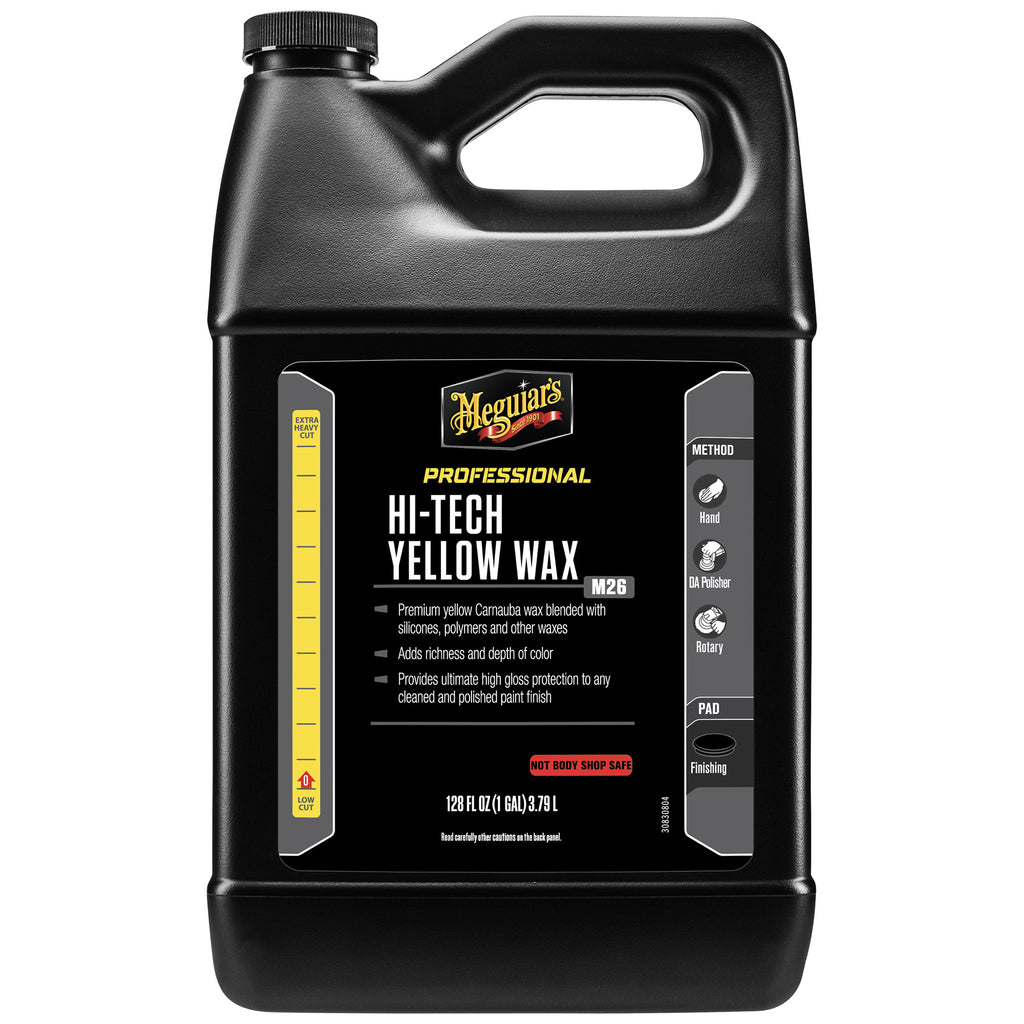 Meguiar's Professional Hi-Tech Yellow Wax M26 - 1 gal - M2601