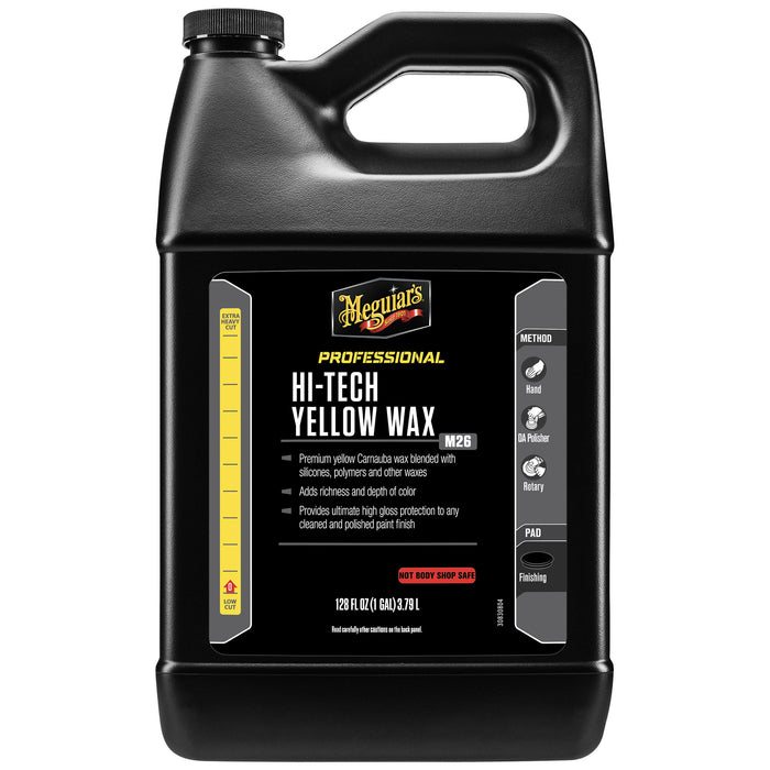 Meguiar's Professional Hi-Tech Yellow Wax M26 - 1 gal