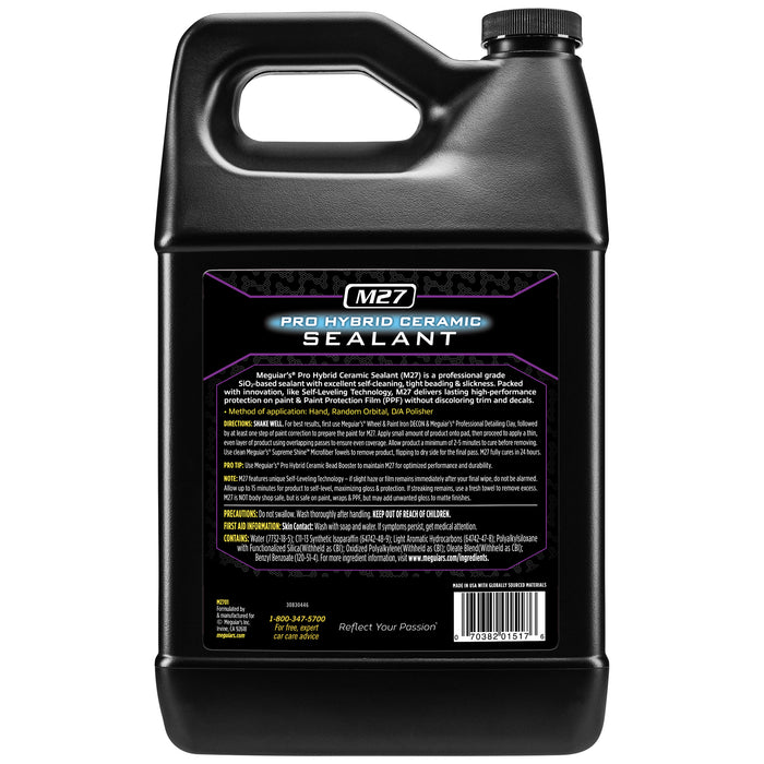 Meguiar's PRO Hybrid Ceramic Sealant, M2701 - 1 gal.