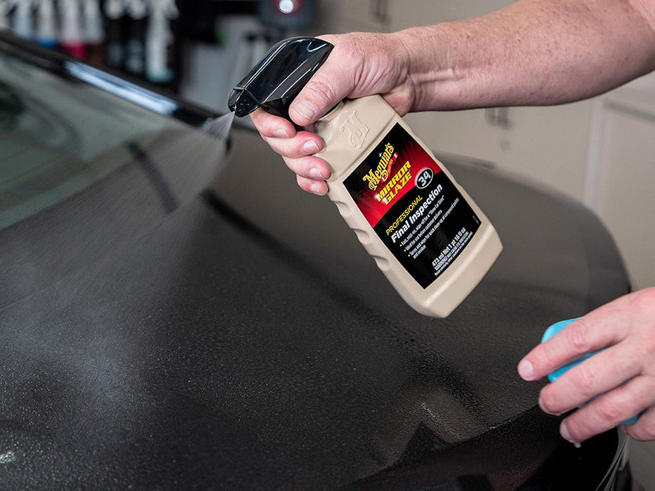 Meguiar's Final Inspection Wipe-off Detailer #34, M3401 - 1 gal.