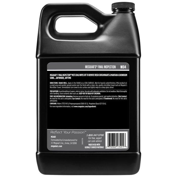 Meguiar's Professional Final Inspection M34 - 1 gal
