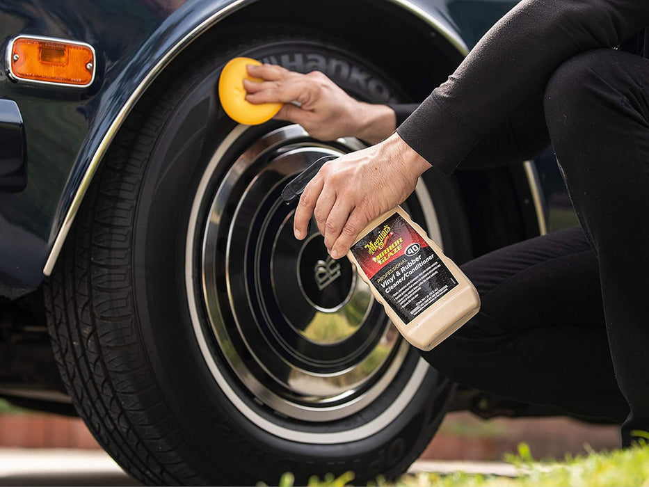 Meguiar's Vinyl & Rubber Cleaner/Conditioner #40, M4001 - 1 gal.