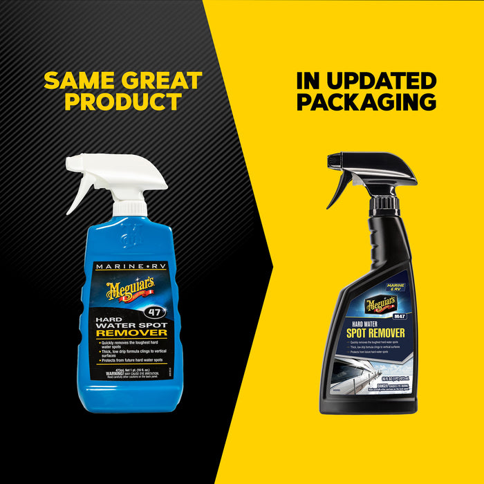 Meguiar's Marine/RV Hard Water Spot Remover #47, M4716 - 16 oz.