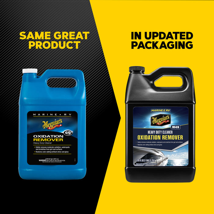 Meguiar's Marine/RV Mirror Glaze HD Oxidation Remover #49, M4901 - 1 gal.