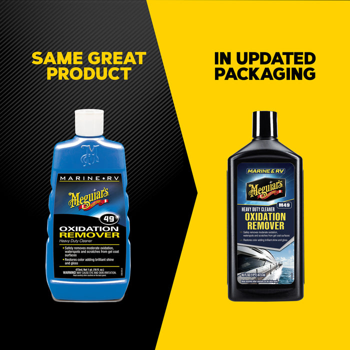 Meguiar's Marine/RV Mirror Glaze HD Oxidation Remover #49, M4916 - 16 oz.