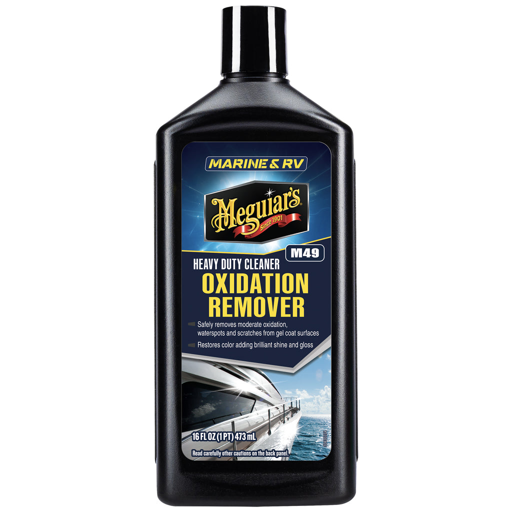 Meguiar's Marine/RV Mirror Glaze HD Oxidation Remover #49, M4916