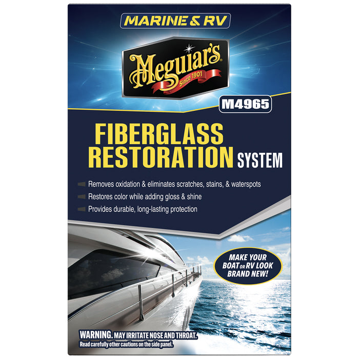 Meguiar's Marine/RV Fiberglass Restoration System, M4965