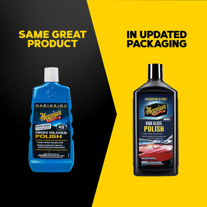 Meguiar's Marine/RV Pure Wax #56, M5616 - 16 oz.